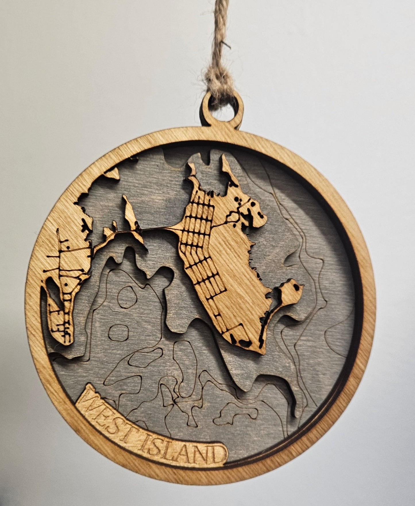 West Island, Massachusetts | Ornament