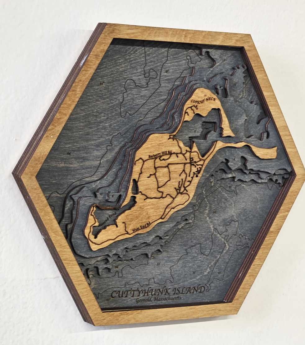 Cuttyhunk Island, Gosnold | 3d Hexagon