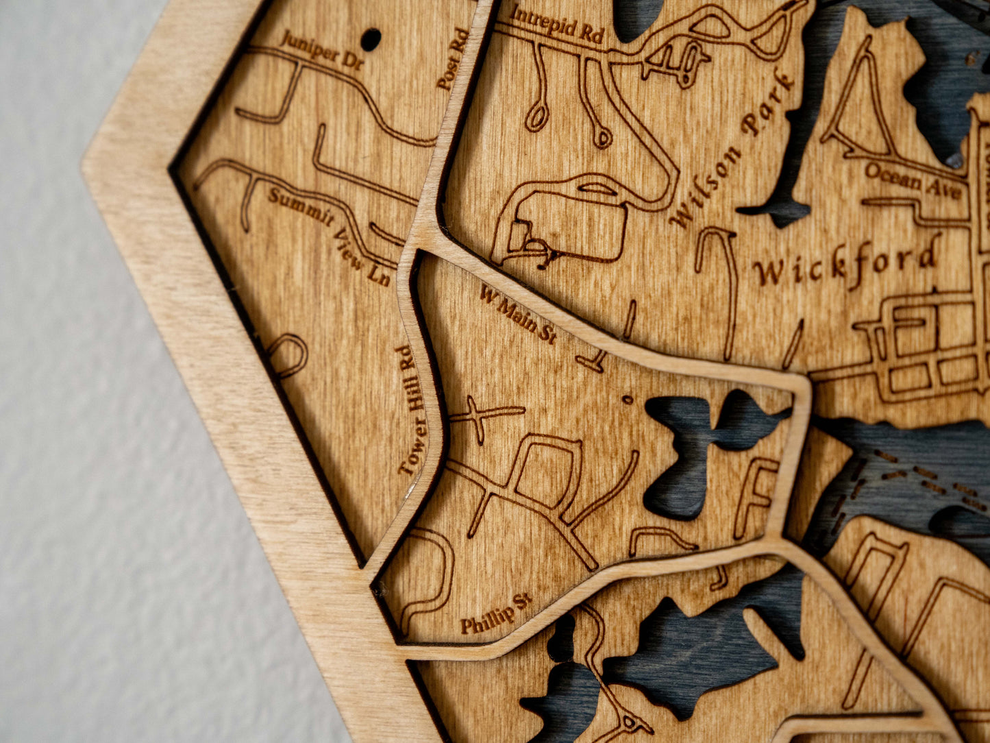 Wickford Village | 3d Hexagon