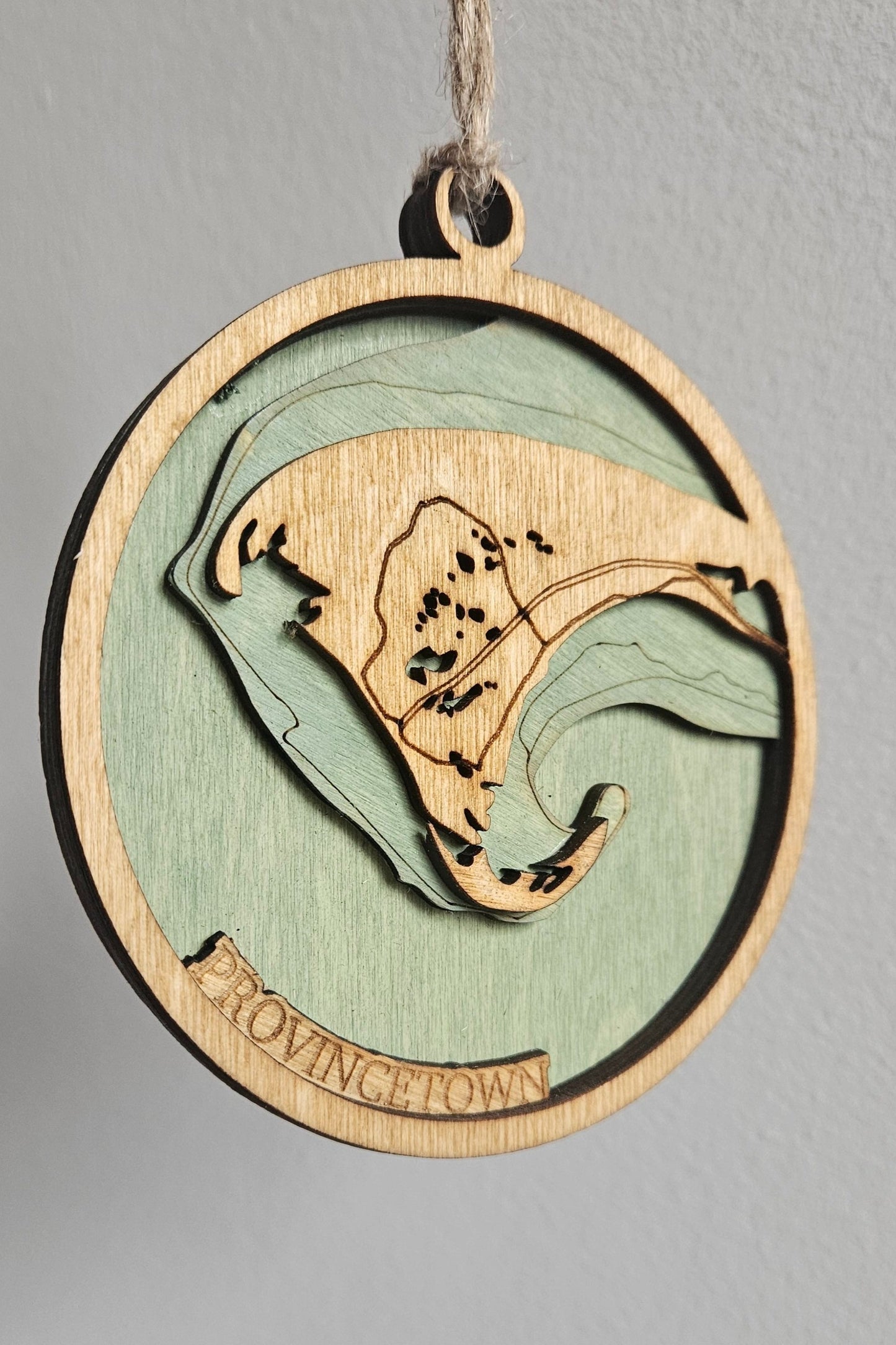 Provincetown, Massachusetts | 3D Ornament