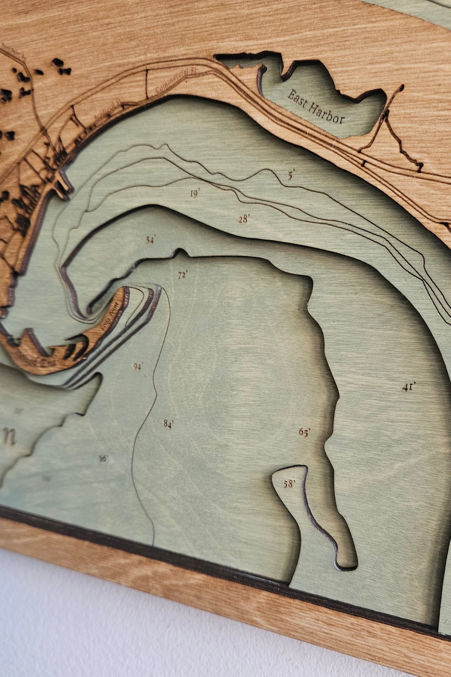 Provincetown, Massachusetts | Wood Chart