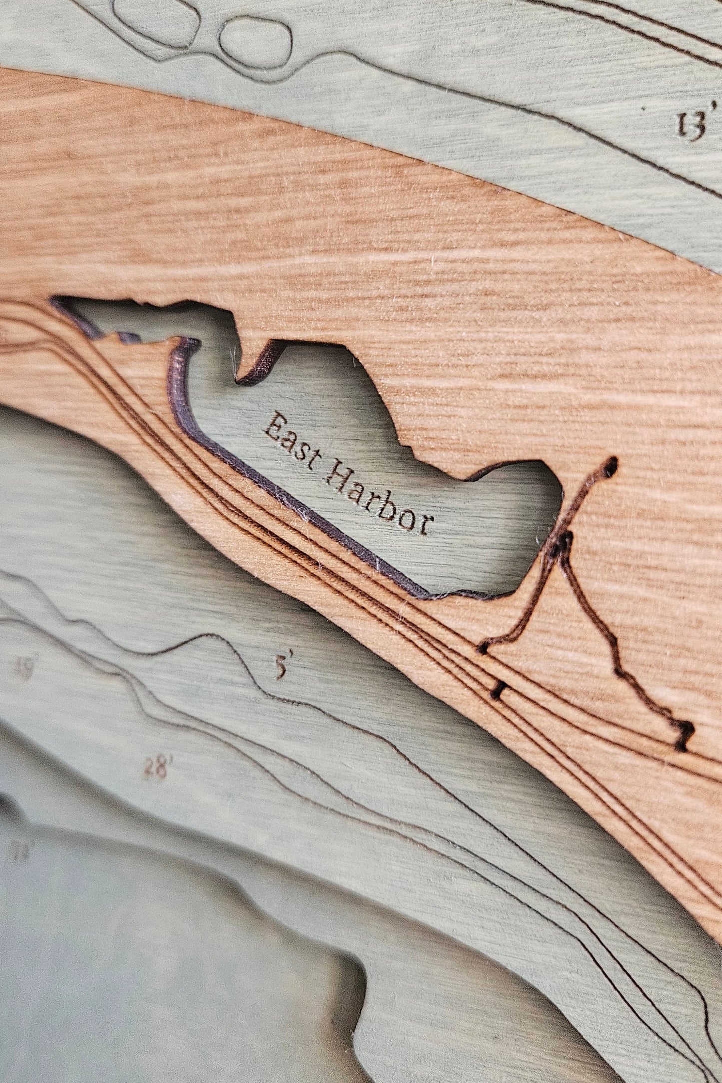 Provincetown, Massachusetts | Wood Chart