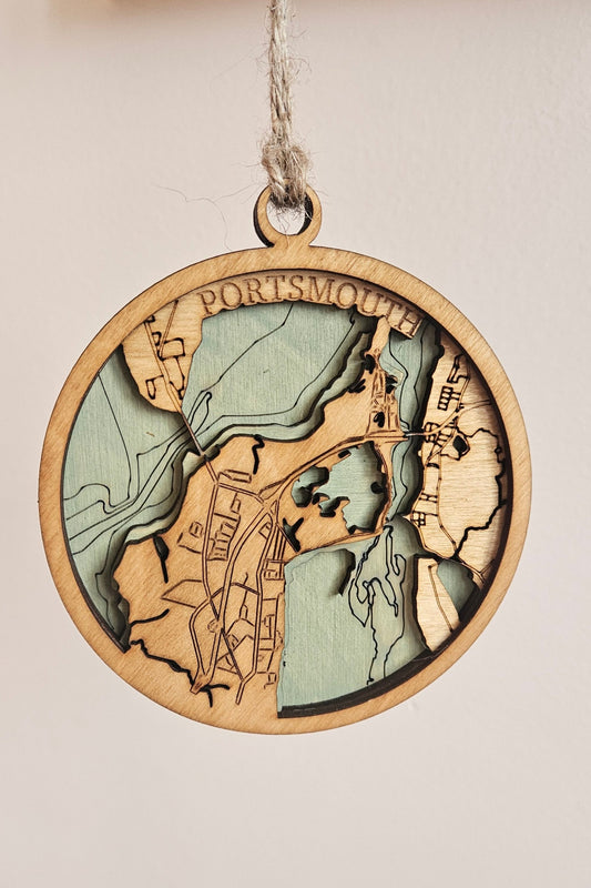 Portsmouth, Rhode Island | Ornament