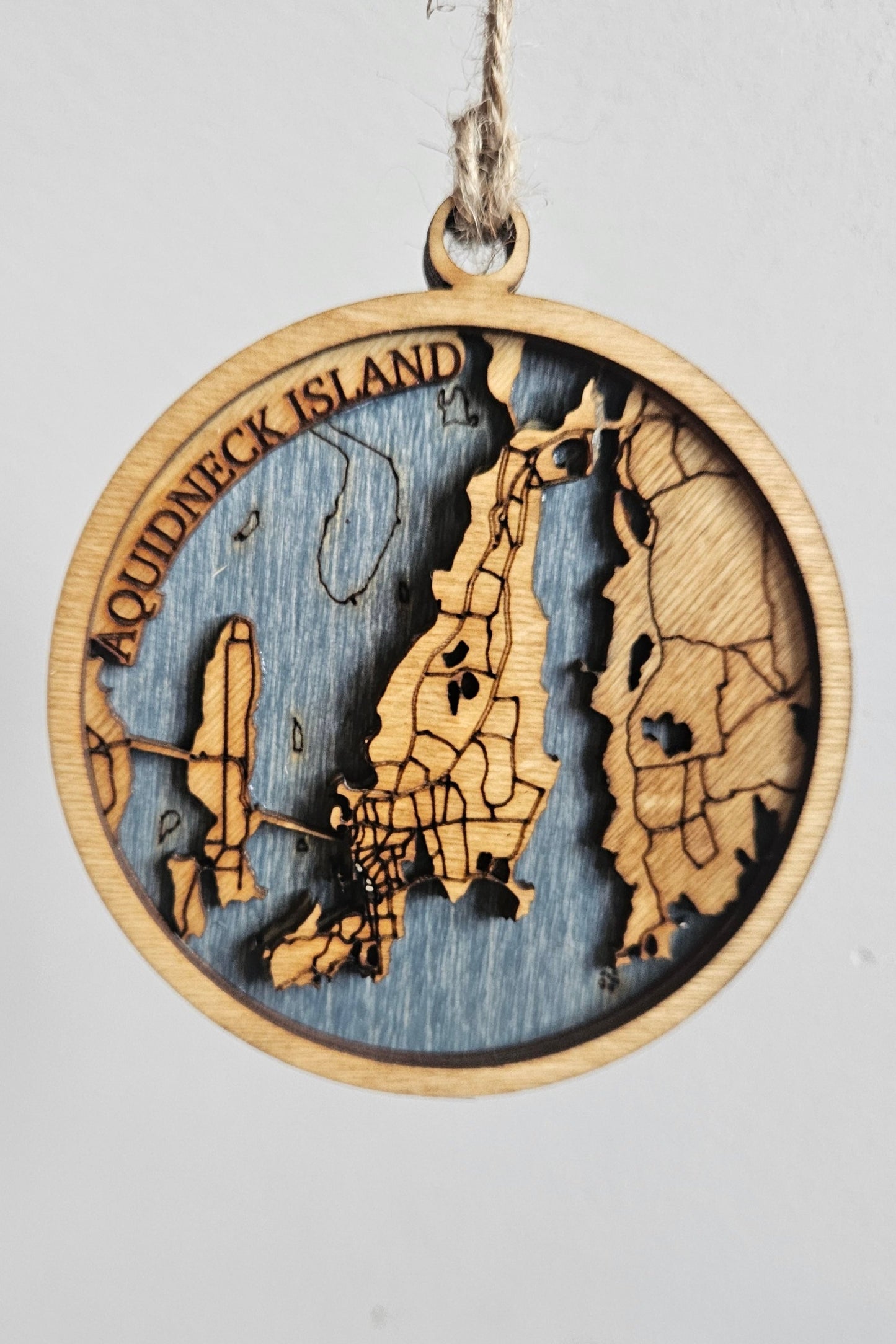 Aquidneck Island, Rhode Island | Ornament