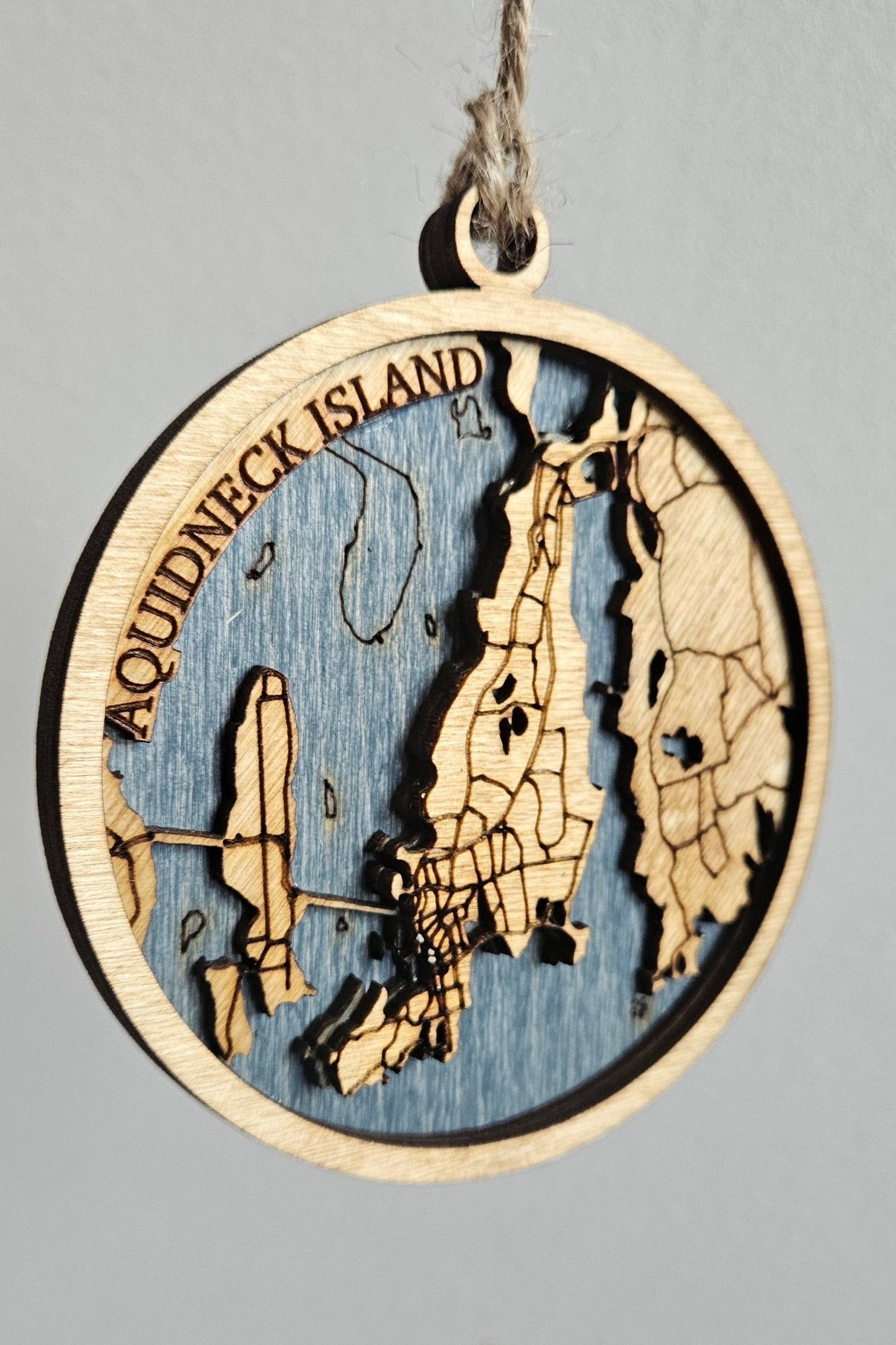 Aquidneck Island, Rhode Island | Ornament