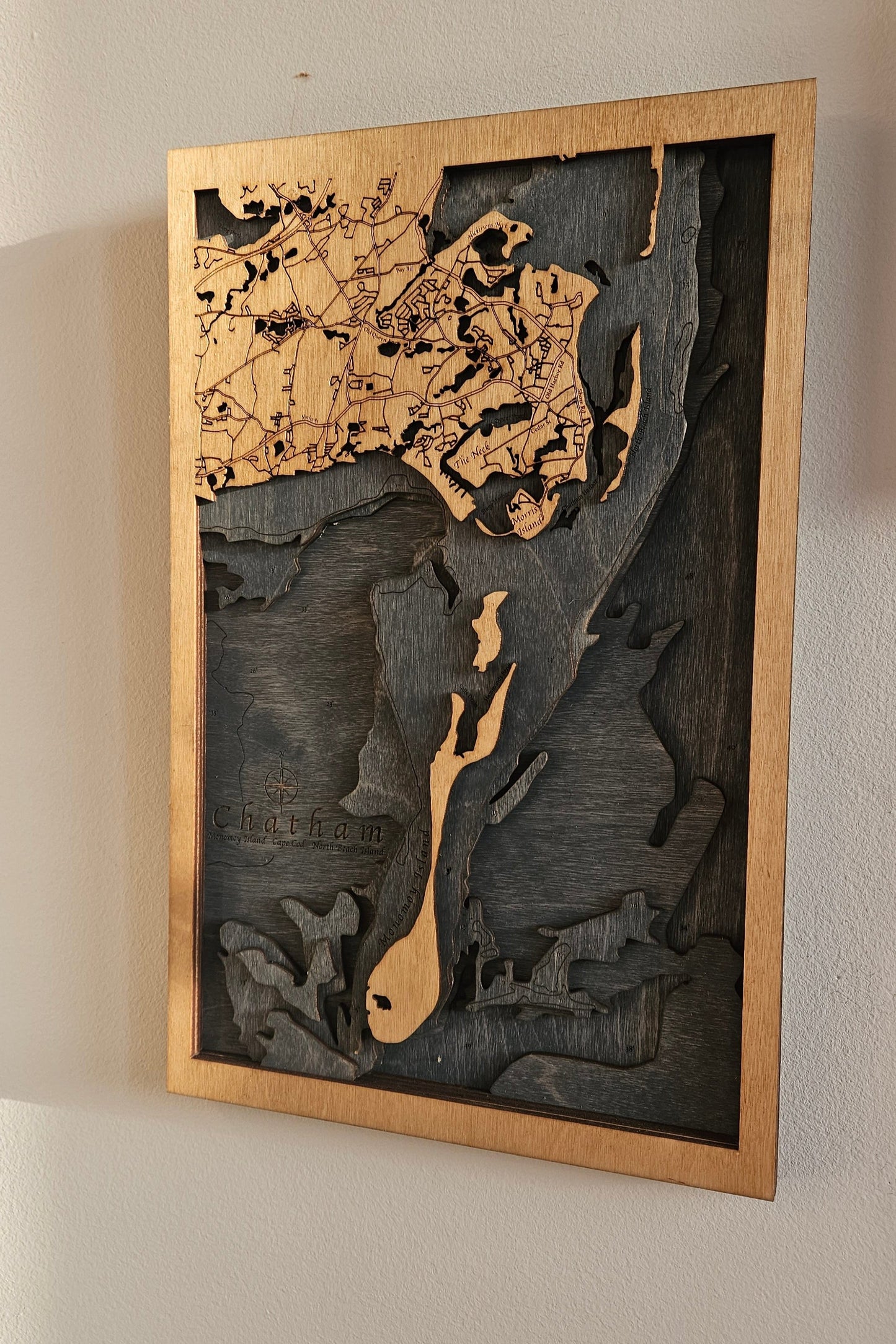 Chatham, Massachusetts | Wood Chart