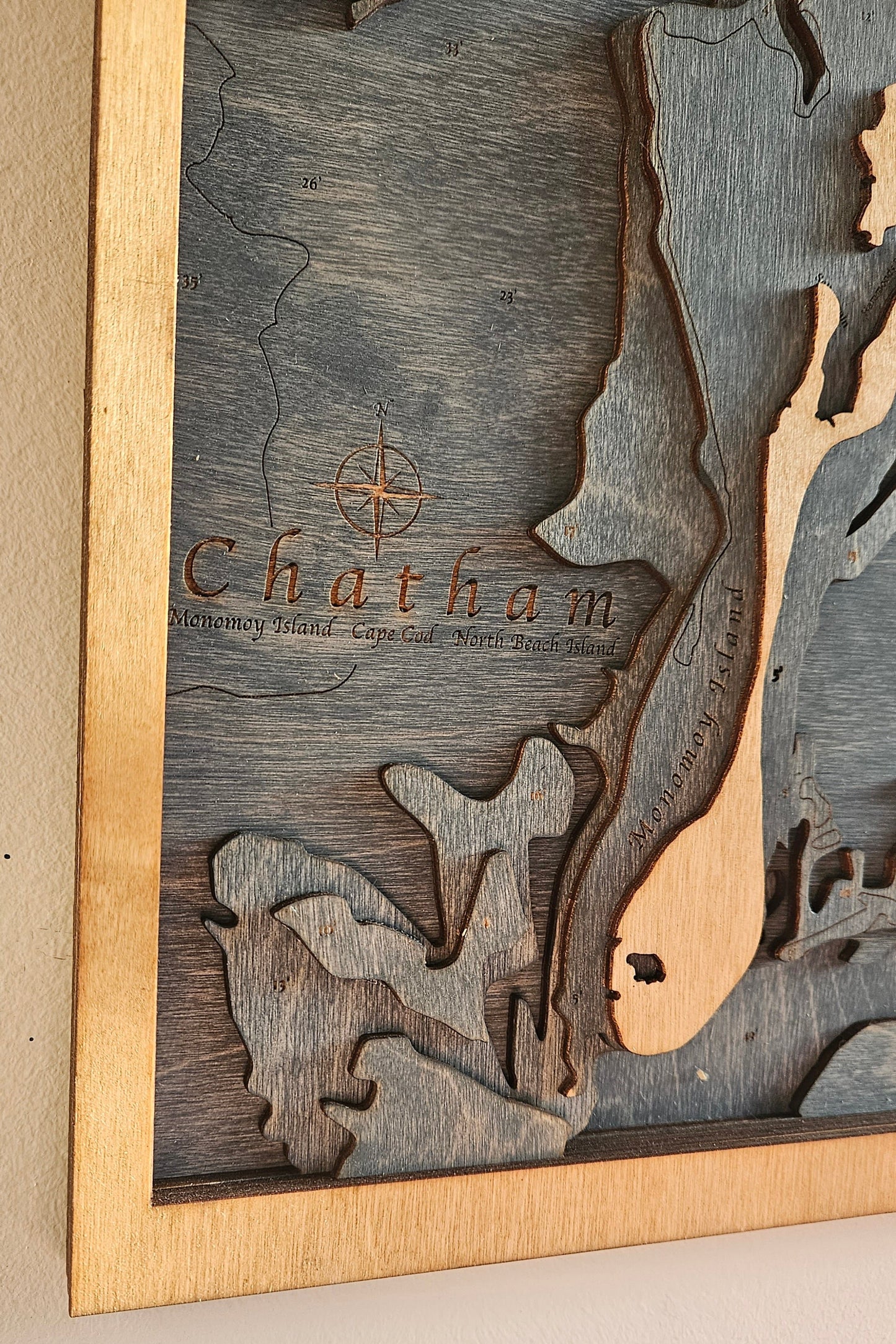 Chatham, Massachusetts | Wood Chart