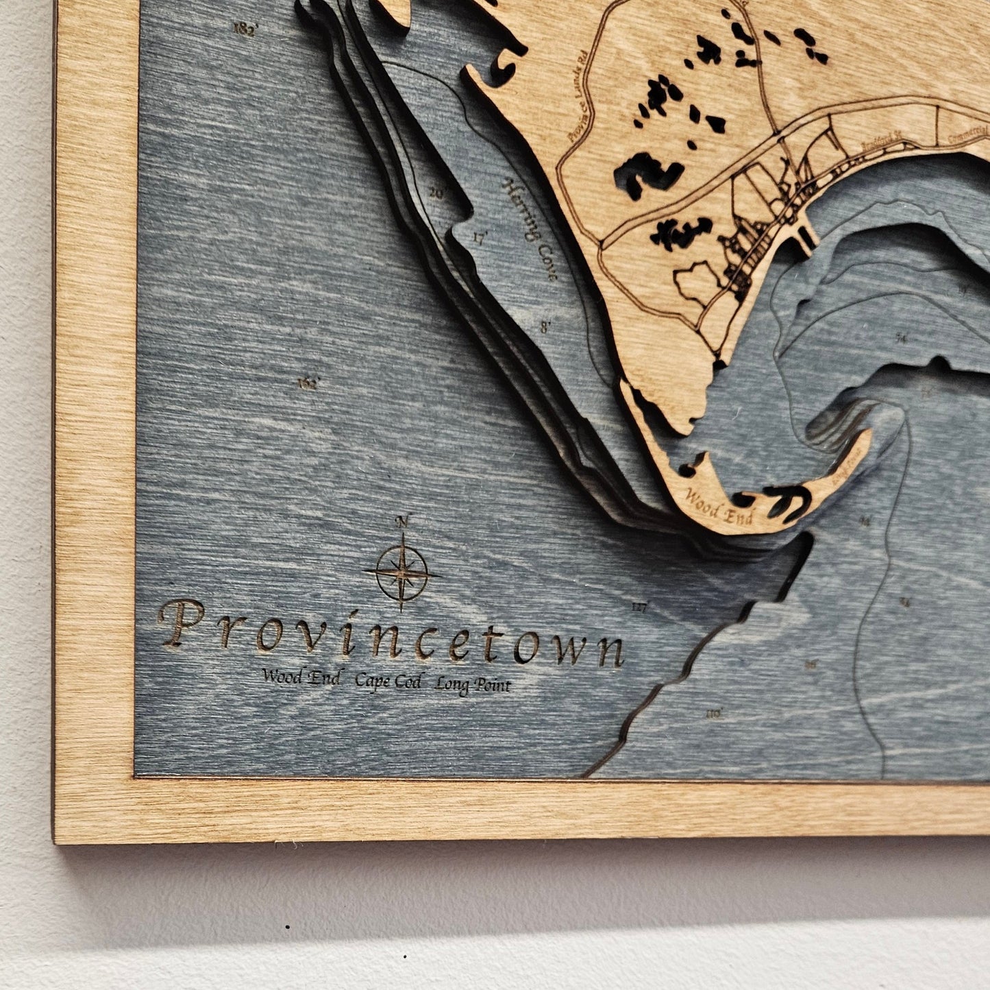 Provincetown, Massachusetts | Wood Chart