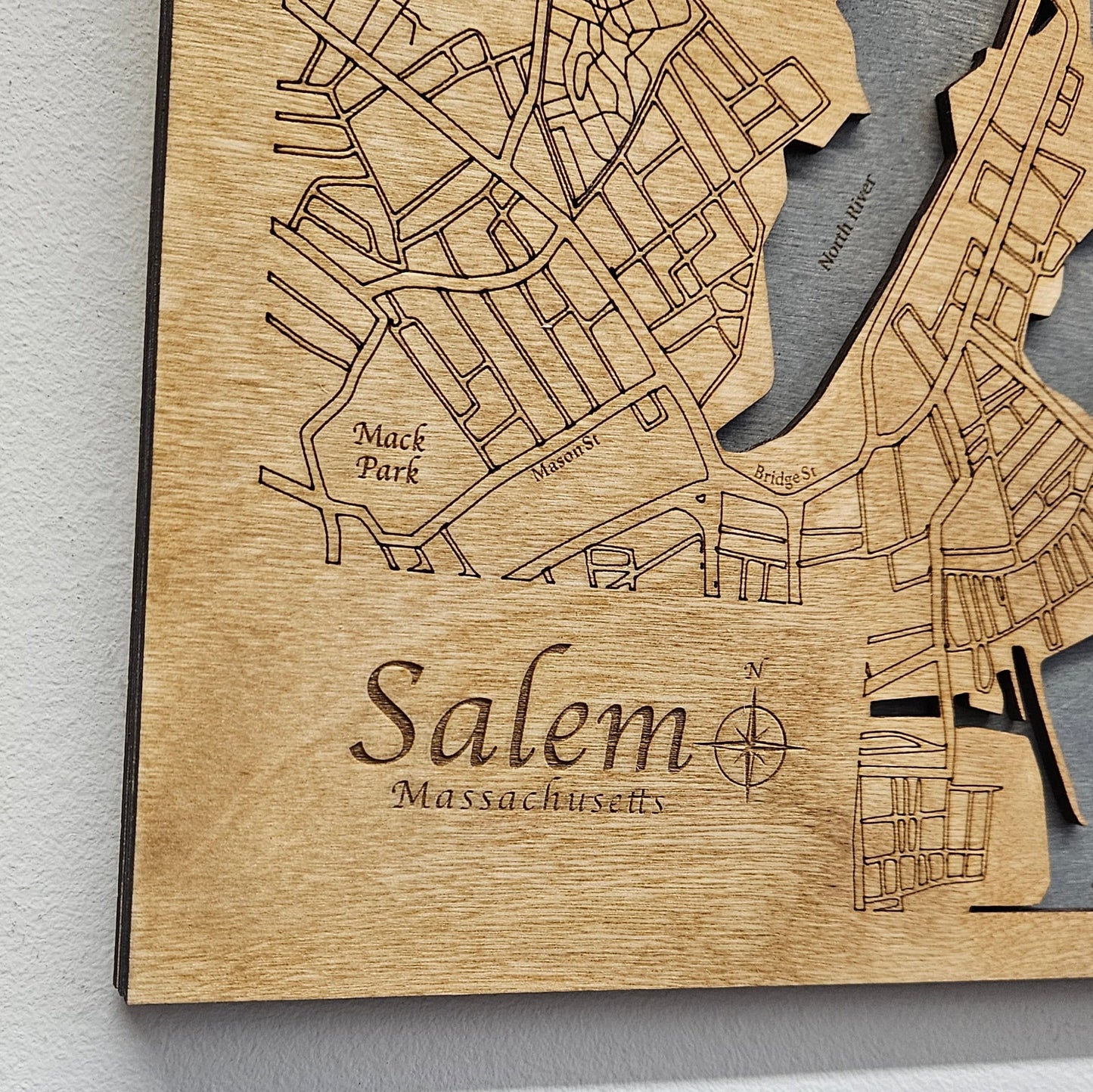 Salem, Massachusetts | Wood Chart