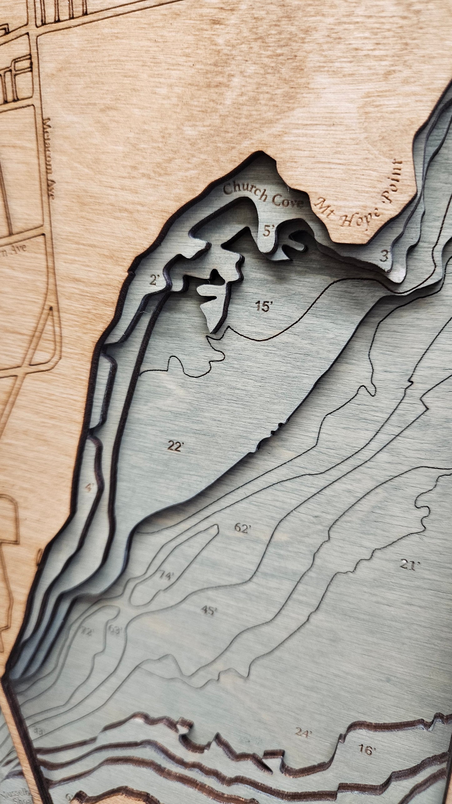 Bristol, Rhode Island | Wood Chart