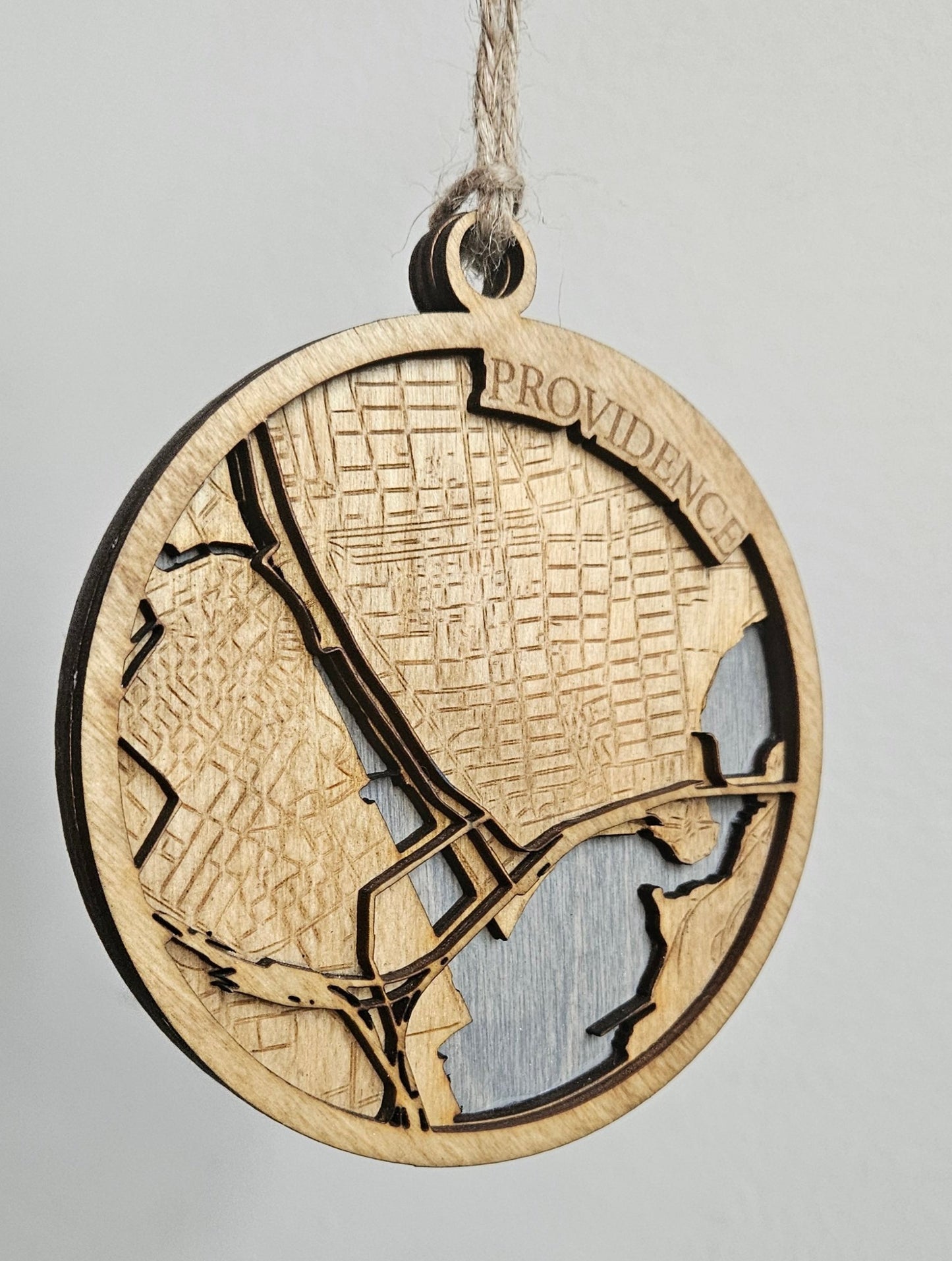 Providence, Rhode Island | 3D Ornament