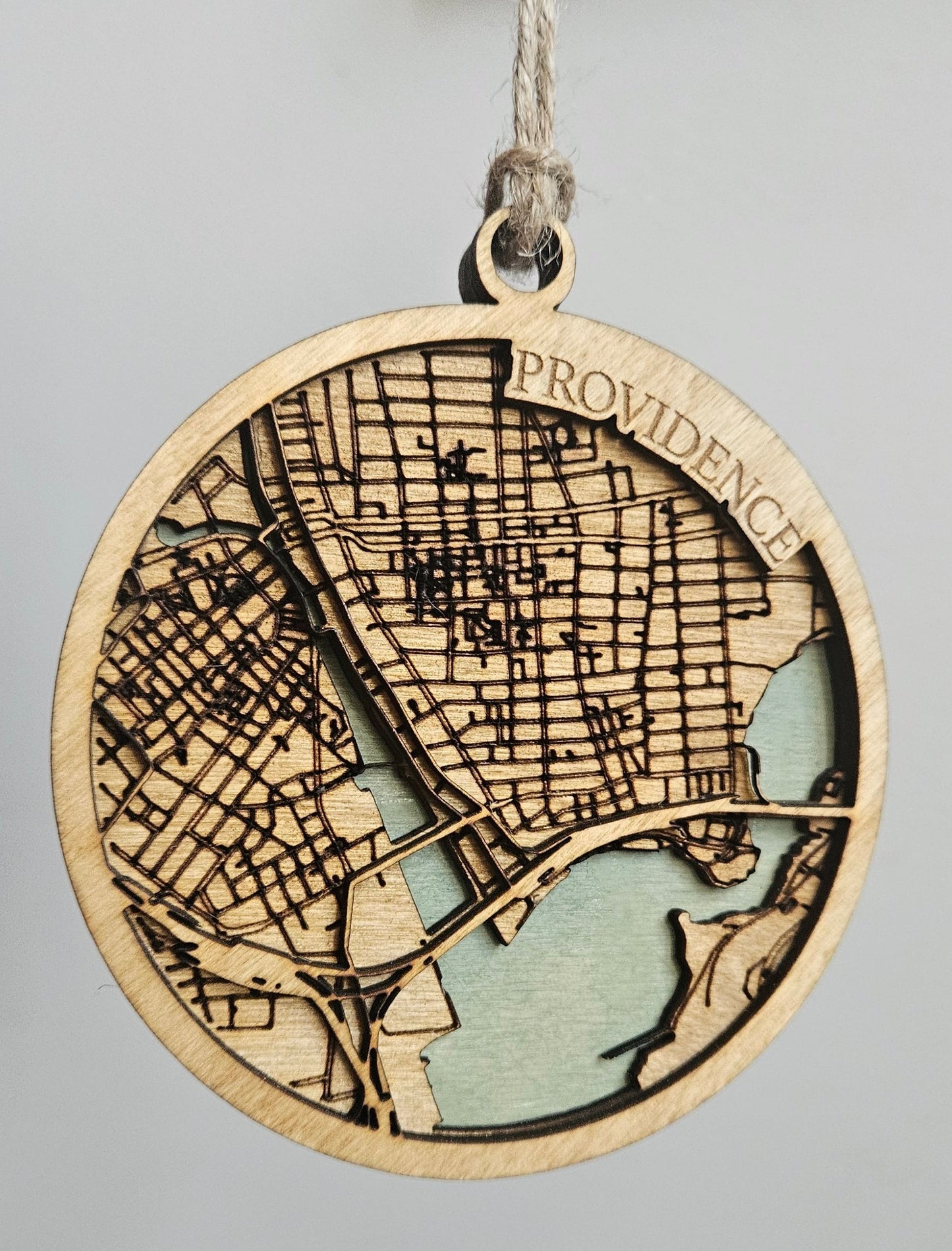 Providence, Rhode Island | 3D Ornament