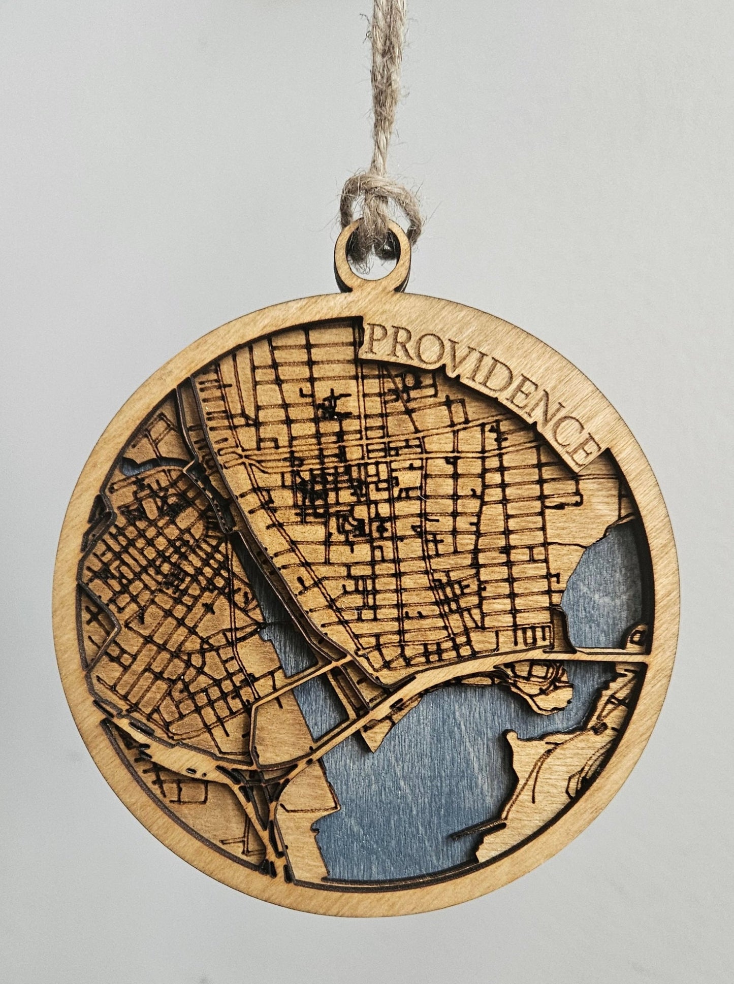 Providence, Rhode Island | 3D Ornament