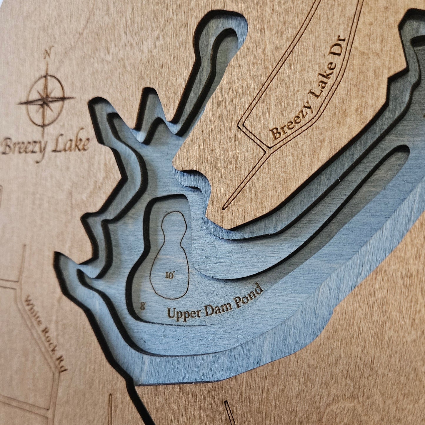 Lake Breezy, Coventry RI | 3d Hexagon