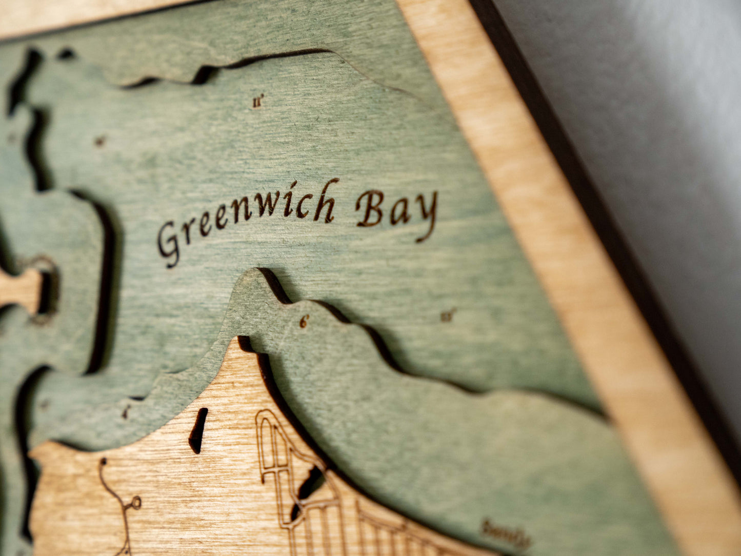 Greenwich Bay - 3d Hexagon