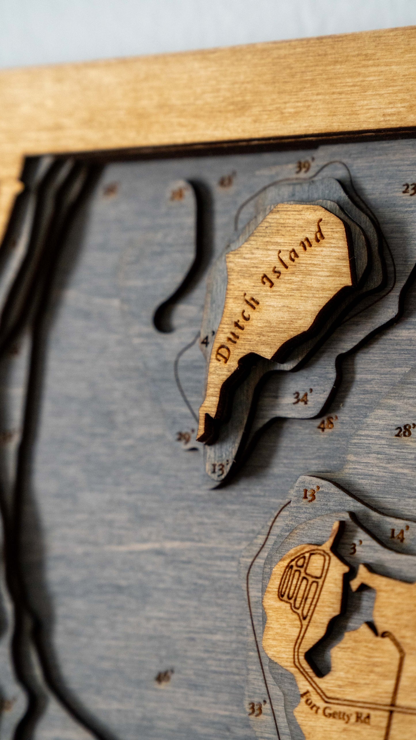 Narragansett, Rhode Island | Wood Chart