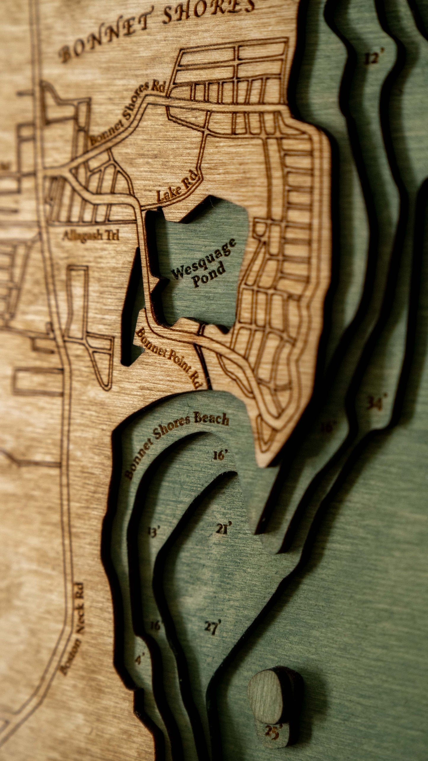 Narragansett, Rhode Island | Wood Chart