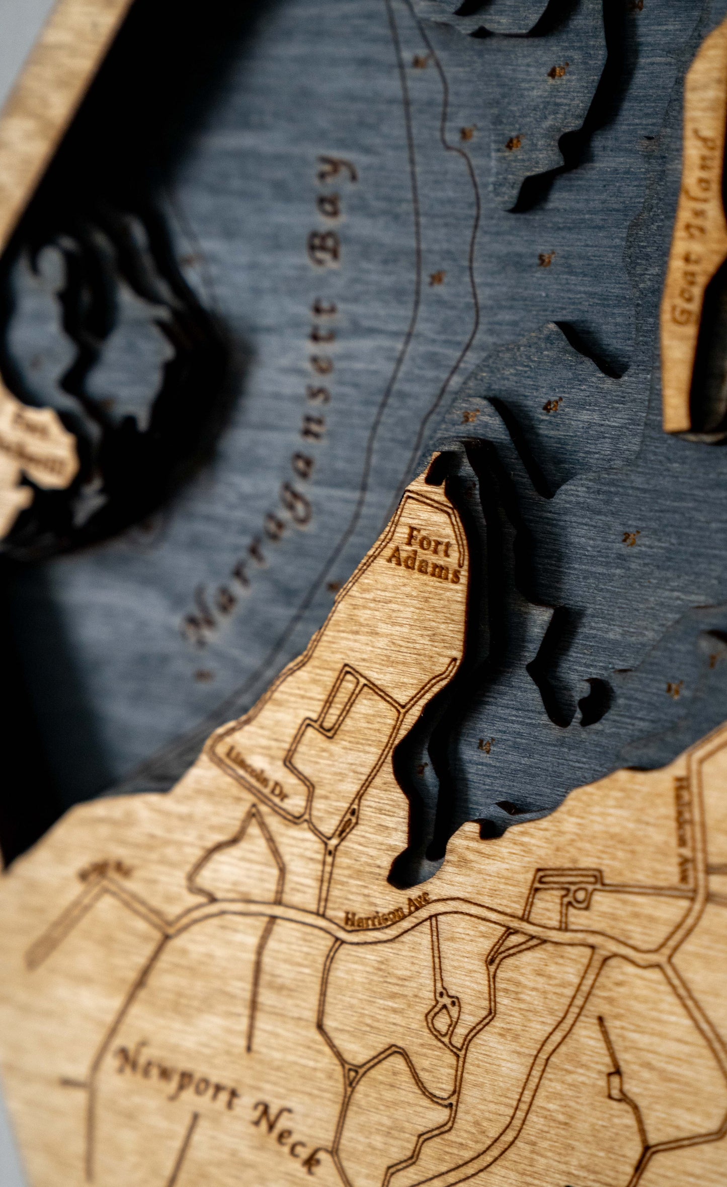 Newport Harbor | 3d Hexagon