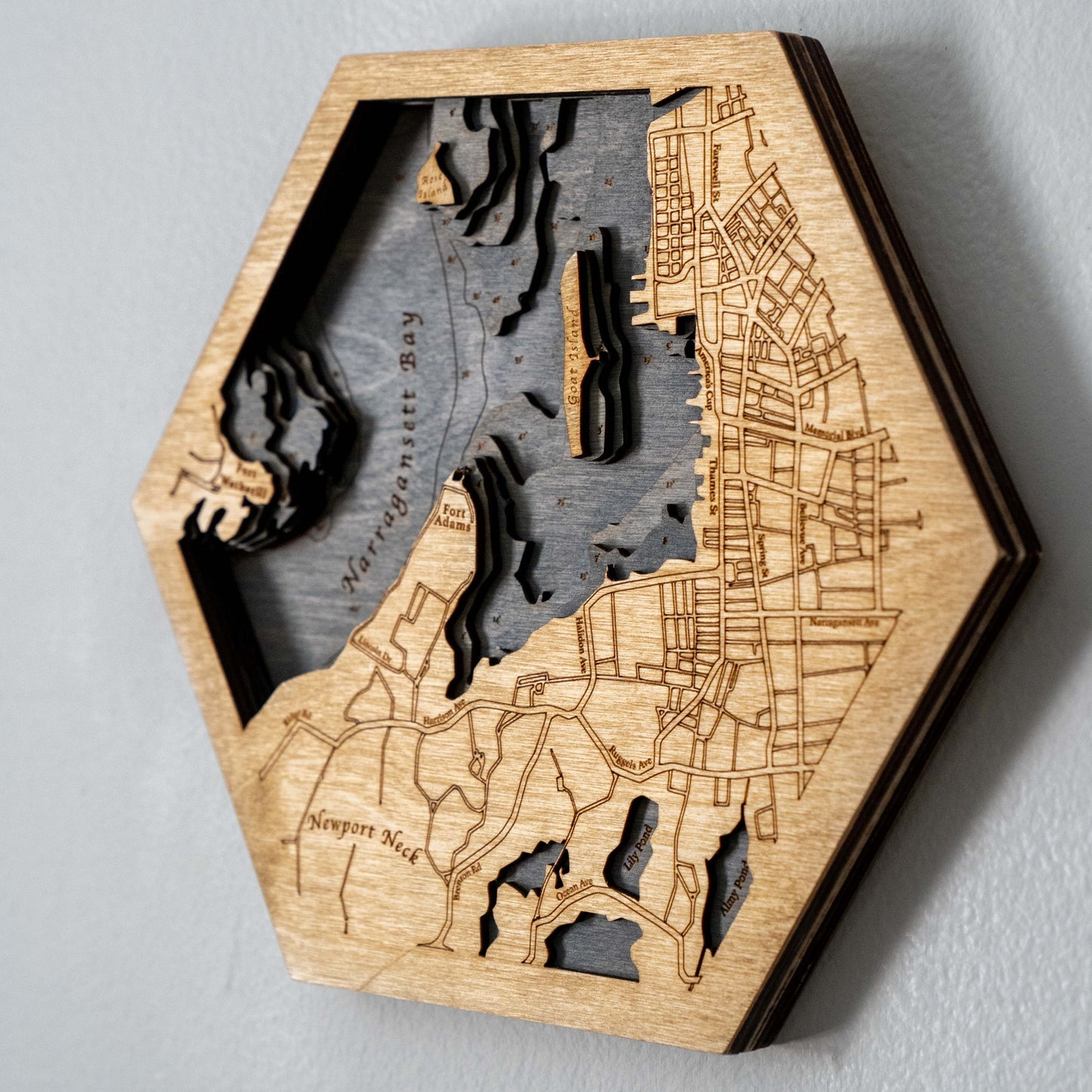 Newport Harbor | 3d Hexagon