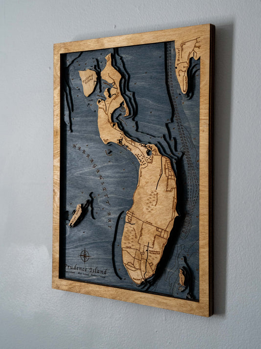 Prudence Island - Wood Chart